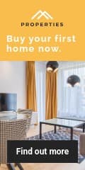 Buy Your First Home Vertical Banner