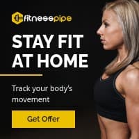 Stay Fit At Home Fitness Small Square