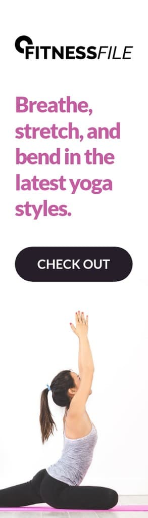 Breathe Stretch Yoga Portrait