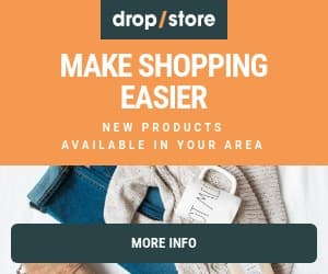 Make Shopping Easier Drop Store Inline Rectangle