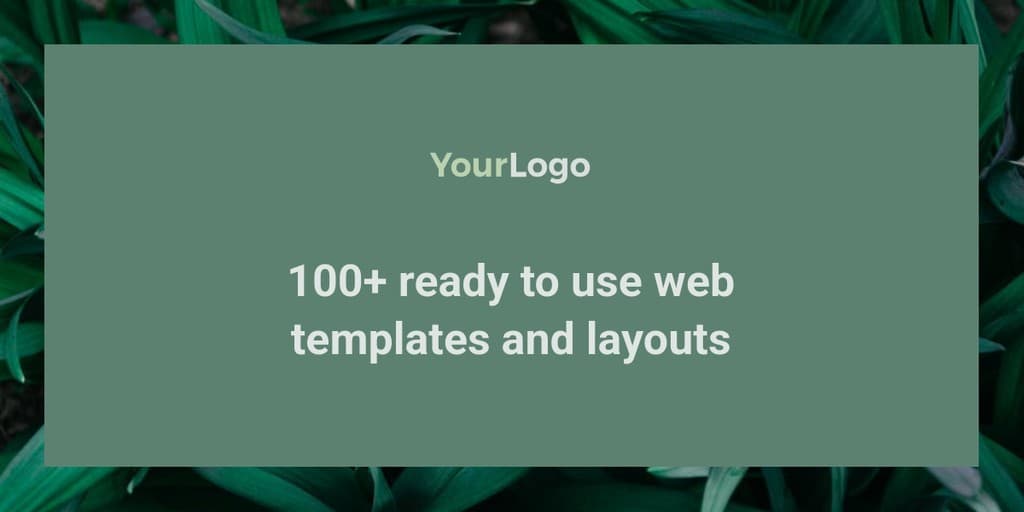 Ready to Use Web Templates