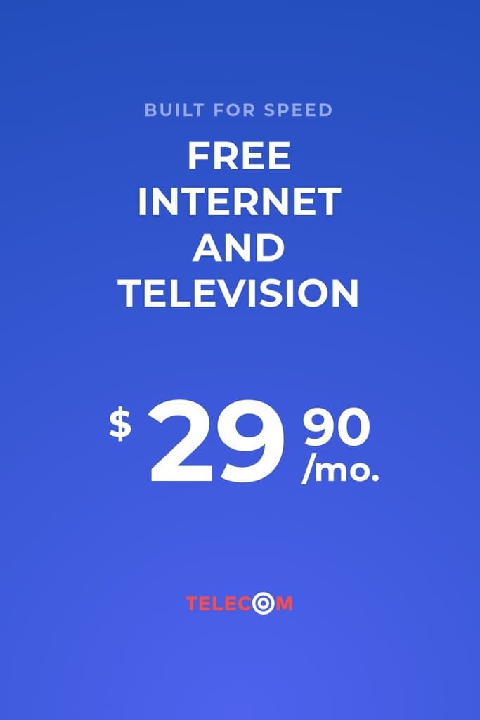 Free Internet and Television