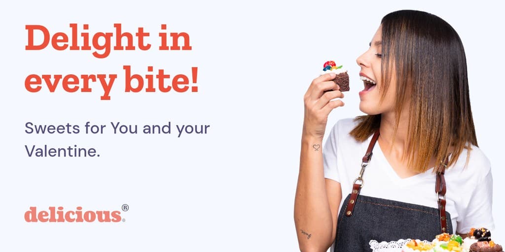 Valentine's Delight in Every Bite