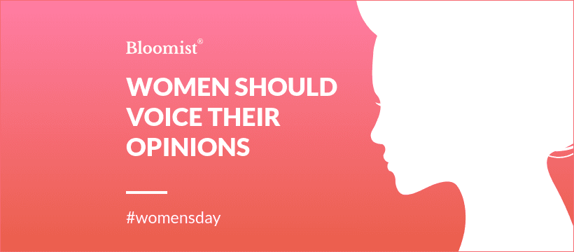 Women's Day Modern Voice Facebook Cover