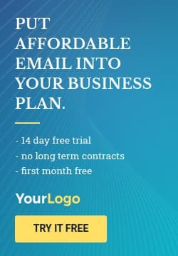 Affordable Email Business Plan Triple Widescreen