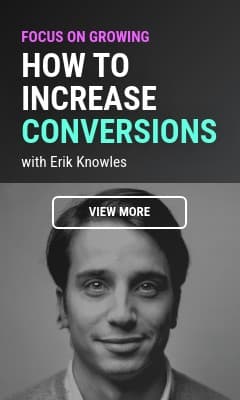 Increase Conversion in Business Vertical Rectangle