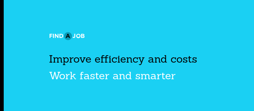 Improve Job Efficiency Facebook Cover