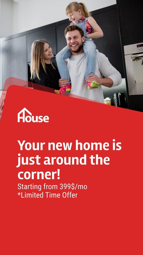 New Family Home Red House Story