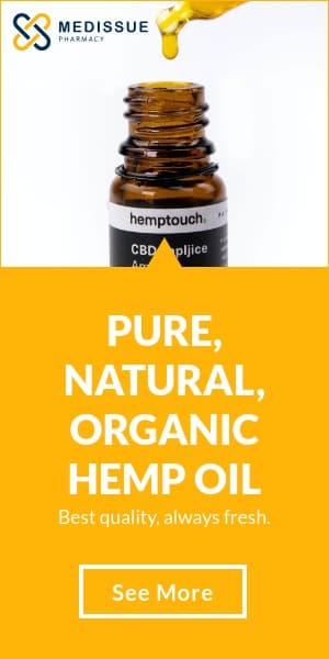 Pure Natural Hemp Oil