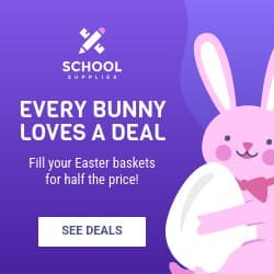 Every Bunny Loves Easter Deal Square