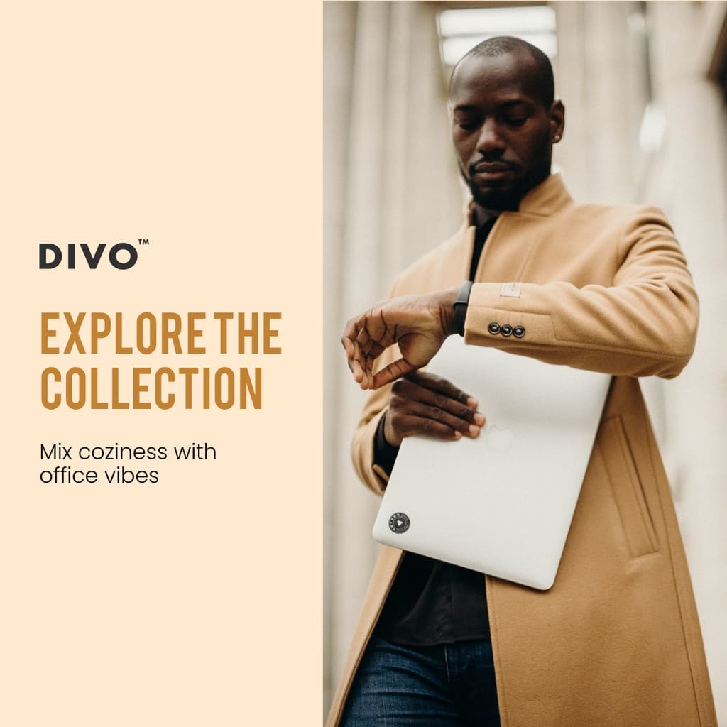 Explore the Office Fashion Collection Facebook Square Post