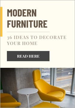 Decorate Your Home with Modern Furniture