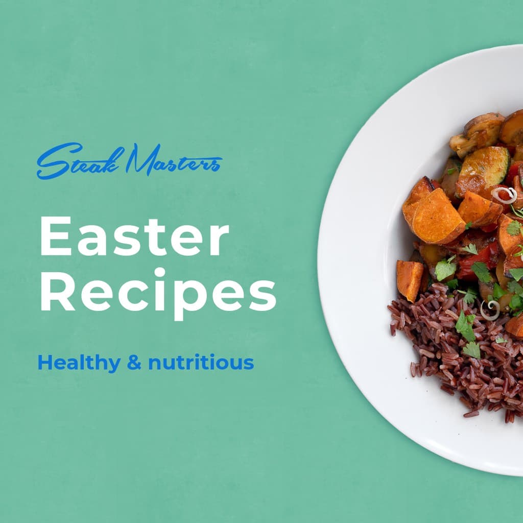 Healthy and Nutritious Easter Recipes Instagram Post