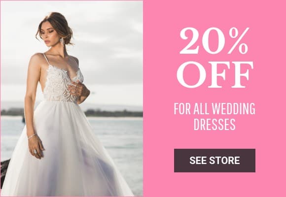 Discount on All Wedding Dresses Netboard