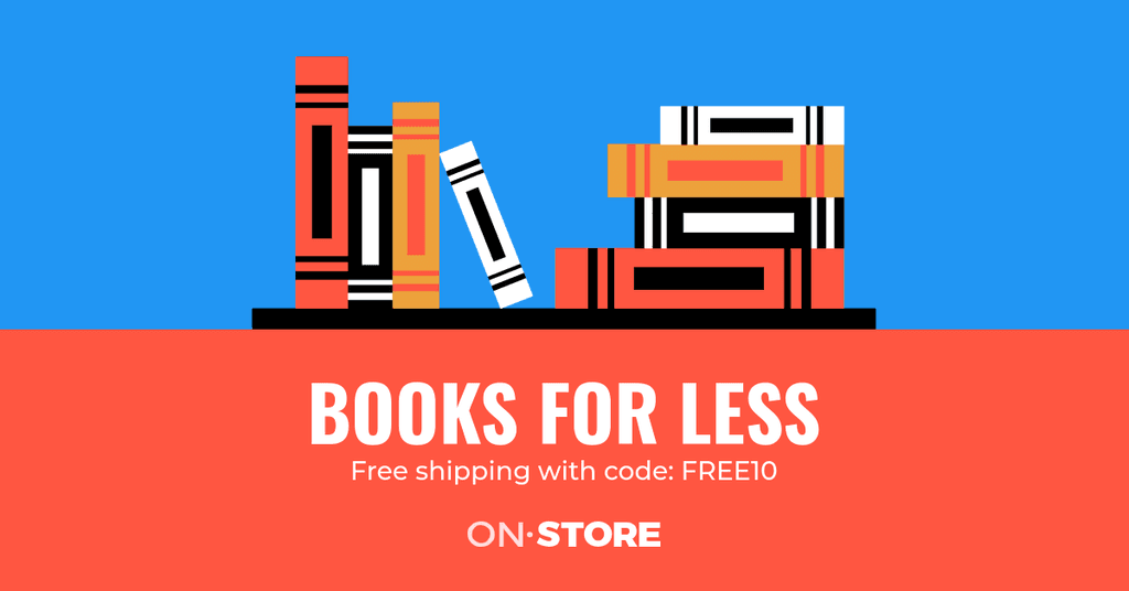 Books for Less and Free Shipping Facebook Sponsored Message