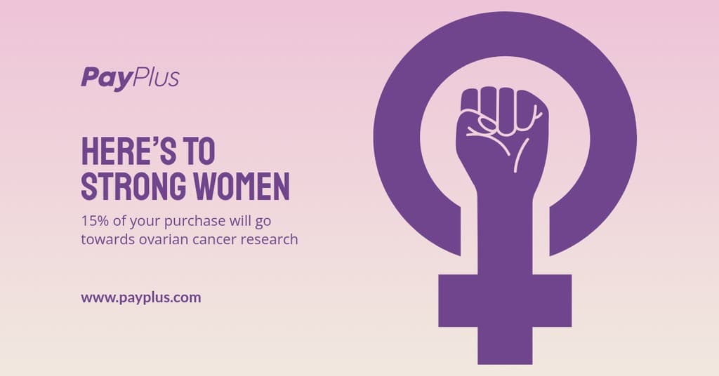 Strong Women's Day Donations Payplus Facebook Sponsored Message