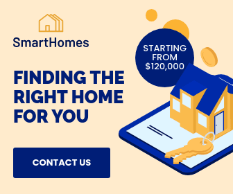 Finding The Right Home Illustration Large Rectangle