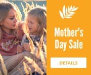 Mother's Day Wheat Sale