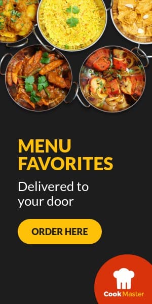 Cook Master Menu Delivery Half Page