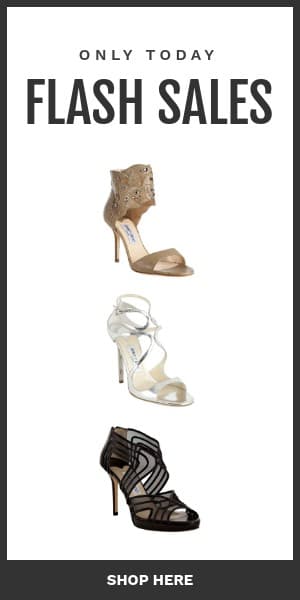 Women Shoes Flash Sales Half Page