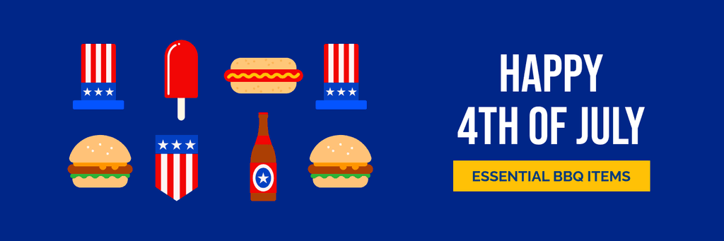 Fourth of July Essential BBQ Items