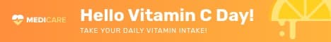 Daily Intake on Vitamin C Day Main Banner