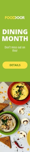 FoodDoor Dining Month Offer Skyscraper