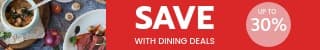 Save Money with Dining Deals Mobile Leaderboard