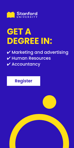 Get Any University Degree Half Page