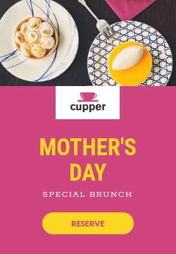 Mother's Day Brunch Triple Widescreen