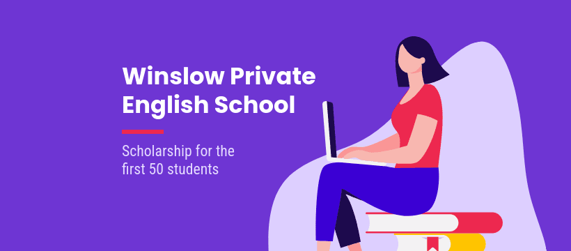 Private English School Facebook Cover