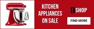 Buy Kitchen Appliances on Sale
