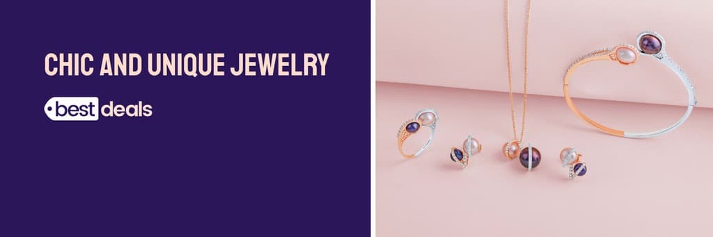 Chic and Unique Jewelry Deals X Header