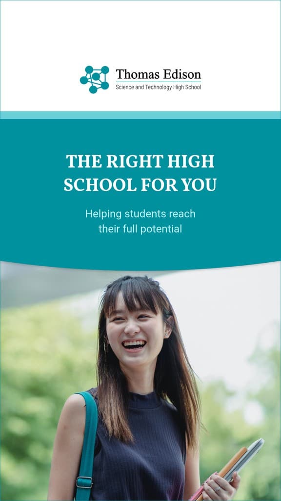 The Right High School for You Story