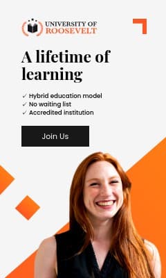 Lifetime of Learning University Education Vertical Rectangle