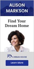 Find Dream Home Real Estate Broker Vertical Banner