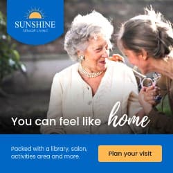 Senior Living that Feels Like Home Square