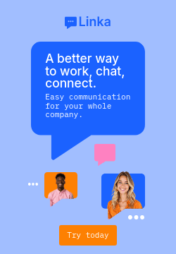 Team Chat Connect Linka Software Animated Triple Widescreen