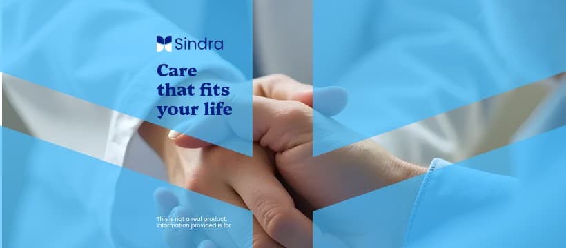 Care that Fits Your Life Sindra Animated Facebook Cover