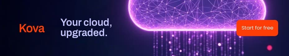 Your Digital Cloud Upgraded Kova Software Animated 