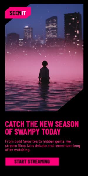 Catch the New Season Seenit Movie Streaming Animated Half Page