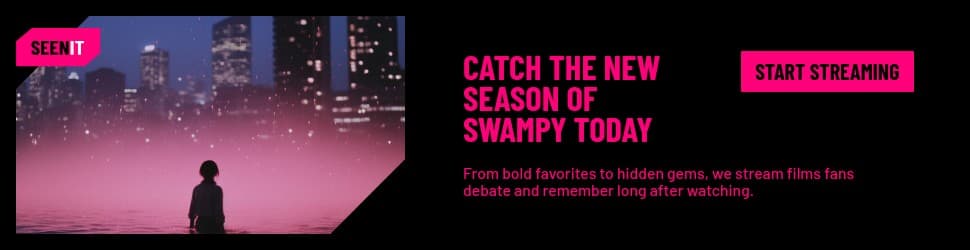 Catch the New Season Seenit Movie Streaming Animated Billboard