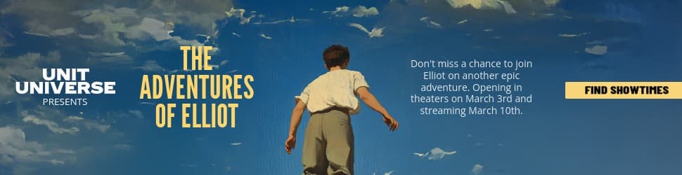 The Adventures of Elliot Unit Universe Movie Animated Billboard