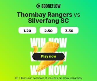 Silverfang vs Thornbay Scoreflow Betting Animated Large Rectangle