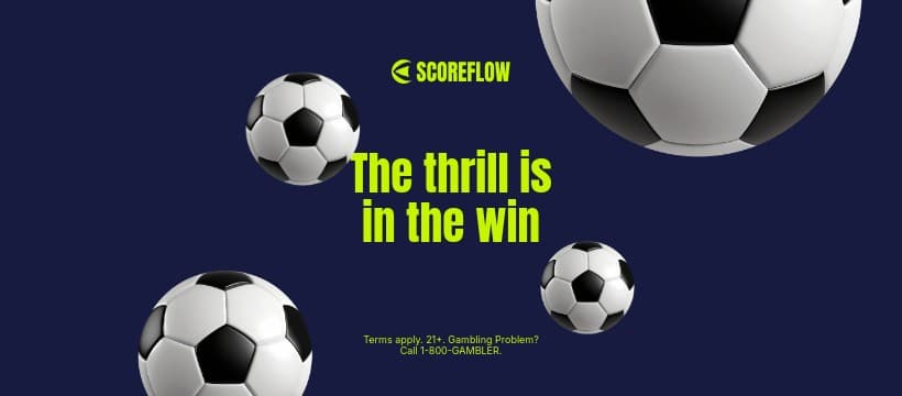 Thrill in the Win Soccer Scoreflow Betting Animated Facebook Cover