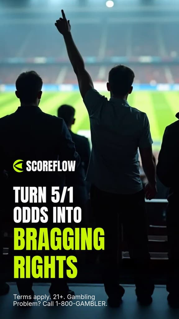 Bragging Rights Soccer Fans Scoreflow Betting Animated Story