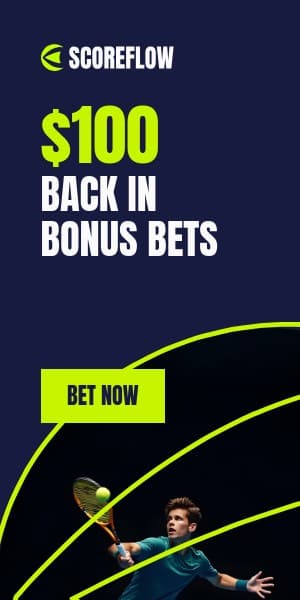 Bonus Bets Tennis Scoreflow Betting Animated Half Page