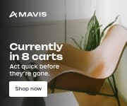 Currently in Carts Mavis Furniture Animated Small Rectangle
