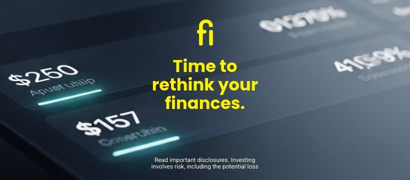 Rethink Your Finances Fintas Finance Animated Facebook Cover