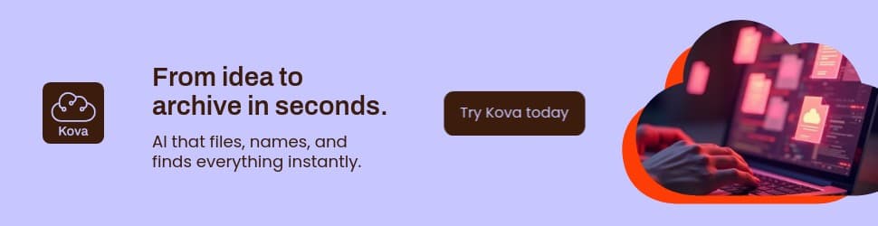 Idea to Archive Kova Software Animated Billboard